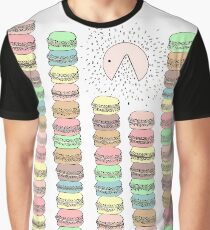 Macarons eater Graphic T-Shirt