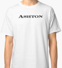 Name Ashton / Inspired by The Color of Money Classic T-Shirt