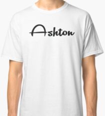 Name Ashton / Inspired by The Color of Money Classic T-Shirt