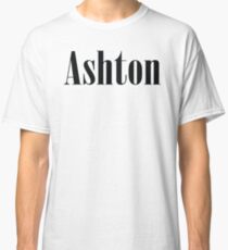 Name Ashton / Inspired by The Color of Money Classic T-Shirt