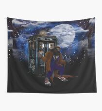 bad were wolf time travel Wall Tapestry