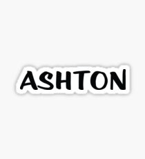 Name Ashton / Inspired by The Color of Money Sticker