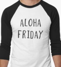Aloha Friday Men's Baseball ¾ T-Shirt