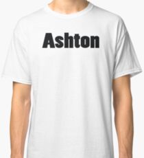 Name Ashton / Inspired by The Color of Money Classic T-Shirt