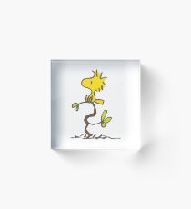 Woodstock (Peanuts) #3 Acrylic Block