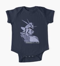 Gundam Wing Short Sleeve Baby One-Piece