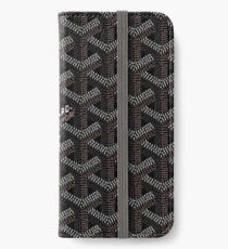 black goy iPhone Wallet/Case/Skin