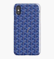 blue goy iPhone Case