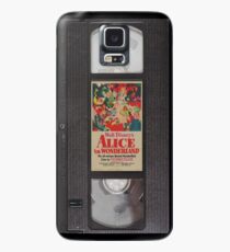 Alice in Wonderland VHS Case/Skin for Samsung Galaxy