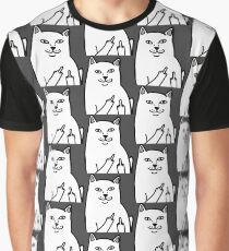 Camiseta gráfica F * ckU Cat - Lord Nermal