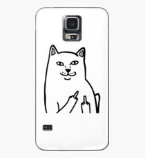 F*ckU Cat - Lord Nermal Case/Skin for Samsung Galaxy