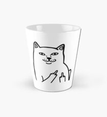 F * ckU Katze - Lord Nermal Tasse (groß)