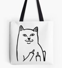 F*ckU Cat - Lord Nermal Tote Bag