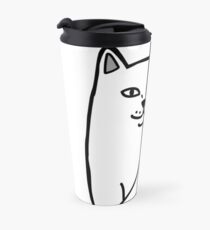F*ckU Cat - Lord Nermal Travel Mug