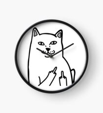 F*ckU Cat - Lord Nermal Clock