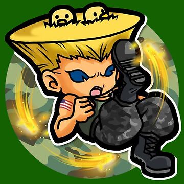 Guile Sfv Sticker - Guile Sfv Sfwowr - Discover & Share GIFs