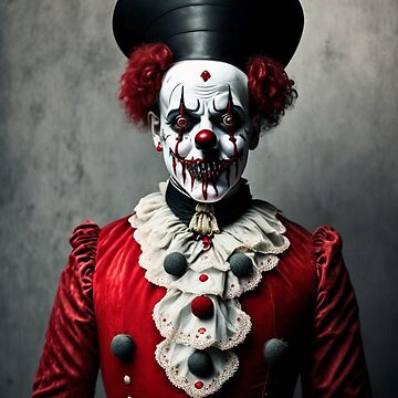 Victorian clown outlet costume