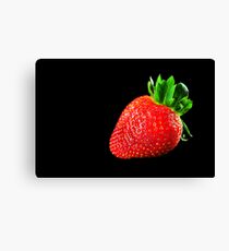 Fraise Canvas Print