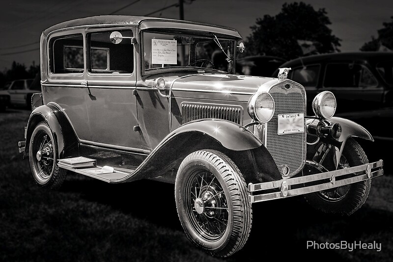 1930 Ford Model A Tudor by Photos by Healy