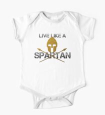 Live like a Spartan! One Piece - Short Sleeve