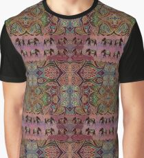 Floral elephants Graphic T-Shirt