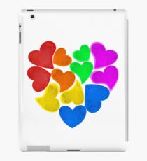 Rainbow Love iPad Case/Skin