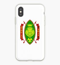 The Pride Of The Tribe 3 iPhone Case