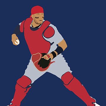 Yadier Molina iPad Case & Skin for Sale by Otietrisna