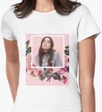 Dua Lipa Women's Fitted T-Shirt