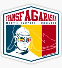 The Transfagarasan Highway Sticker