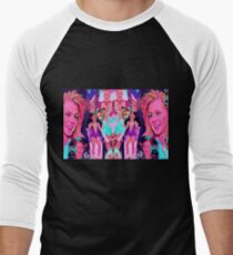 Tonya Harding Men's Baseball ¾ T-Shirt