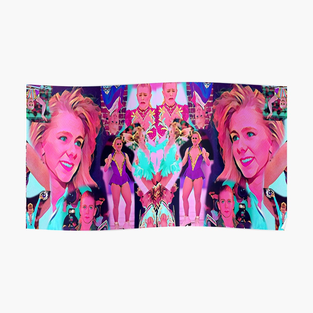 &ldquo;Tonya Harding&rdquo; Poster by joanwaters | Redbubble