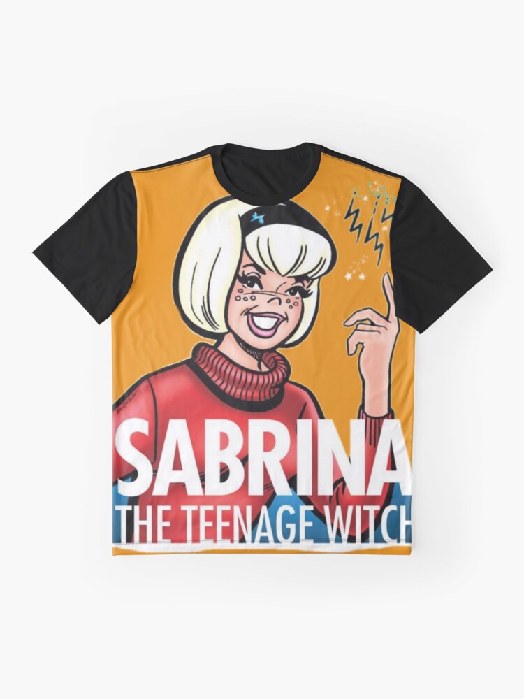 Sabrina The Teenage Witch T Shirt By Benj Redbubble