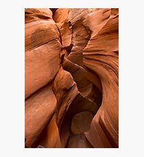 Peek-a-Boo Slot Photographic Print