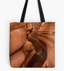 Peek-a-Boo Slot Tote Bag