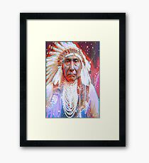 Crazy Horse Framed Print