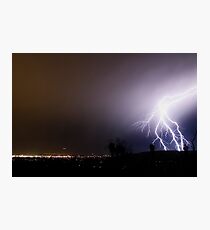 Fork Lightning Photographic Print
