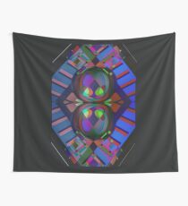 Cyber love Wall Tapestry