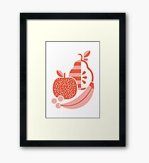 Red Fruit Framed Print