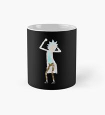 Rick Sanchez (Rick and Morty) watercolour Classic Mug