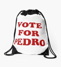 Vote for Pedro Drawstring Bag
