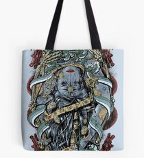 The Sailor and the Siren, pirate, mermaid, treasure Tote Bag