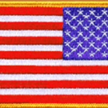 Artwork thumbnail, American Flag Patch by RBcostco7