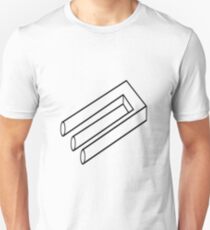 Cognitive Illusion Unisex T-Shirt