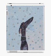 GREYHOUND LOVE g294heart iPad Case/Skin