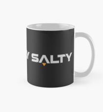 Salzige Uhr Tasse