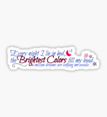 The Greatest Showman Sticker