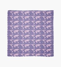 Pañuelo Hola Mundo Idiomas Violet Lavender