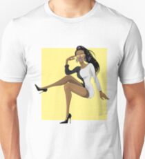 African-American Woman Unisex T-Shirt