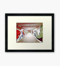 Dungeon Framed Print